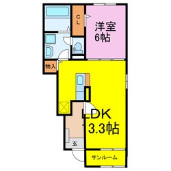 K&Kの物件間取画像